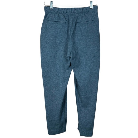 Everlane Heather Gray Knit Dream Pants - Picture 3 of 7